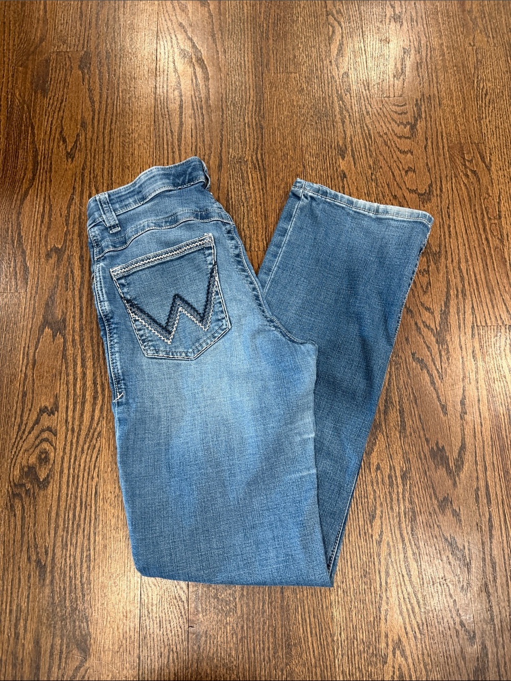 Wrangler Women's Light Blue Boot Cut Jeans